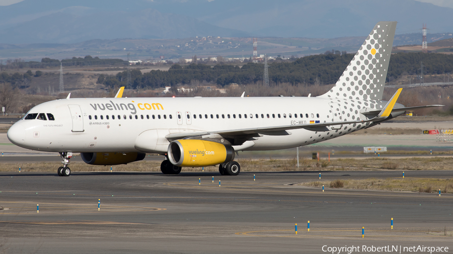 Vueling Airbus A320-232 (EC-MKO) | Photo 589790