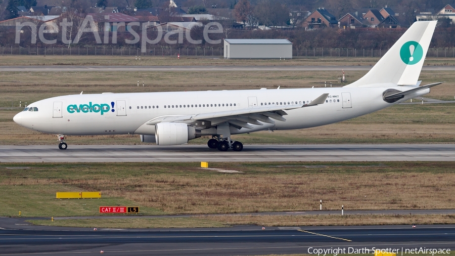 Evelop Airlines Airbus A330-223 (EC-MKT) | Photo 181316