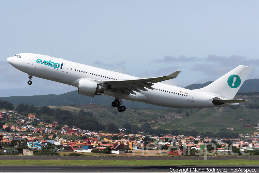 Evelop Airlines Airbus A330-223 (EC-MKT) | Photo 113038