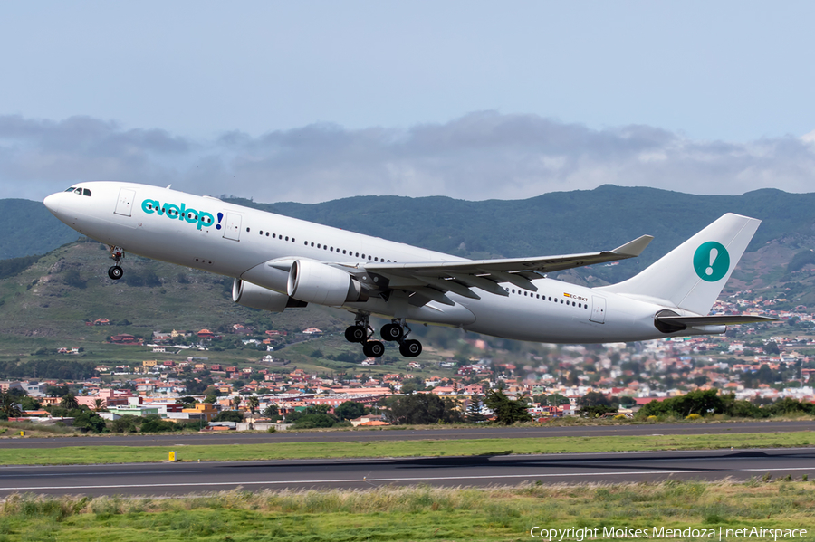 Evelop Airlines Airbus A330-223 (EC-MKT) | Photo 113043