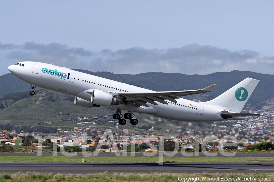 Evelop Airlines Airbus A330-223 (EC-MKT) | Photo 113068