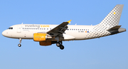 Vueling Airbus A319-112 (EC-MKV) at  Barcelona - El Prat, Spain