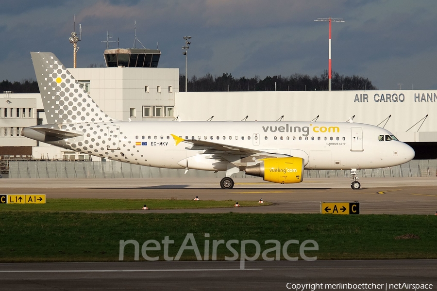 Vueling Airbus A319-112 (EC-MKV) | Photo 207857