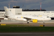 Vueling Airbus A319-112 (EC-MKV) at  Hannover - Langenhagen, Germany