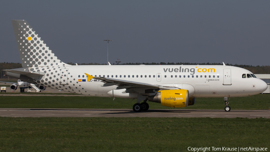Vueling Airbus A319-112 (EC-MKV) | Photo 319967