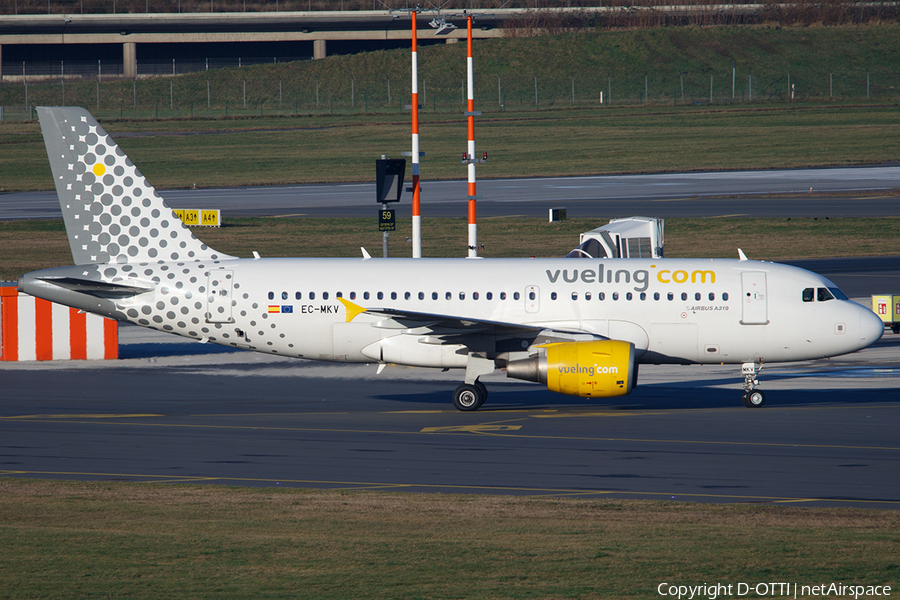 Vueling Airbus A319-112 (EC-MKV) | Photo 484918