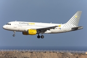 Vueling Airbus A319-112 (EC-MKV) at  Gran Canaria, Spain
