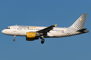 Vueling Airbus A319-112 (EC-MKX) at  Amsterdam - Schiphol, Netherlands