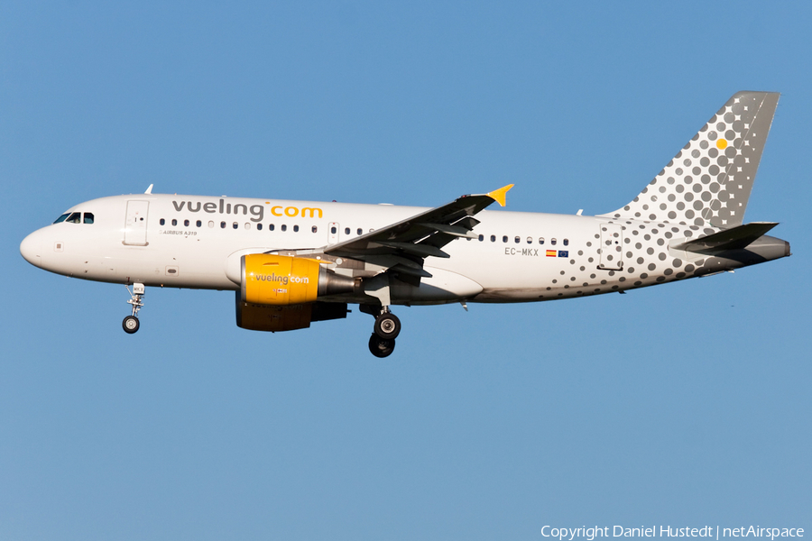 Vueling Airbus A319-112 (EC-MKX) | Photo 479686