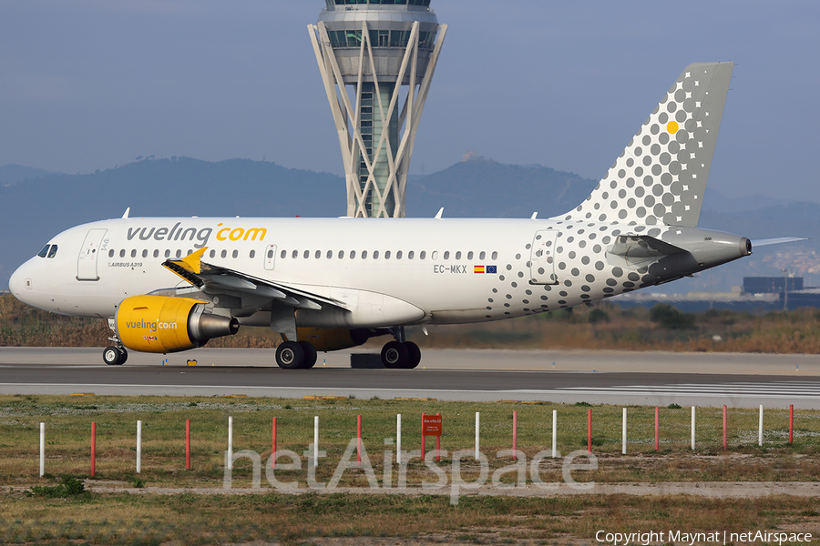 Vueling Airbus A319-112 (EC-MKX) | Photo 399897