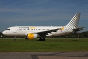 Vueling Airbus A319-112 (EC-MKX) at  Hamburg - Fuhlsbuettel (Helmut Schmidt), Germany