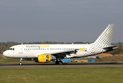 Vueling Airbus A319-112 (EC-MKX) at  London - Luton, United Kingdom