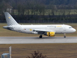 Vueling Airbus A319-112 (EC-MKX) at  Munich, Germany