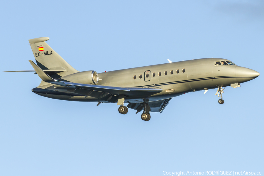 Gestair Executive Jet Dassault Falcon 2000S (EC-MLA) | Photo 132915