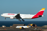 Iberia Airbus A330-202 (EC-MLB) at  Gran Canaria, Spain