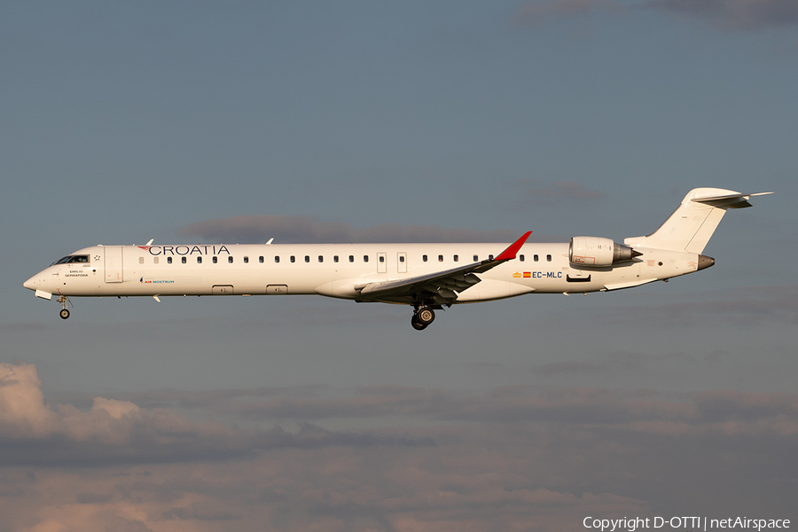 Croatia Airlines Bombardier CRJ-1000 (EC-MLC) | Photo 321252