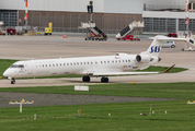 SAS - Scandinavian Airlines (Air Nostrum) Bombardier CRJ-1000 (EC-MLC) at  Hamburg - Fuhlsbuettel (Helmut Schmidt), Germany