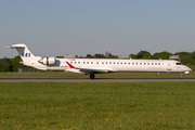 SAS - Scandinavian Airlines (Air Nostrum) Bombardier CRJ-1000 (EC-MLC) at  Hamburg - Fuhlsbuettel (Helmut Schmidt), Germany