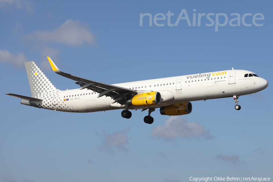 Vueling Airbus A321-231 (EC-MLD) | Photo 364179