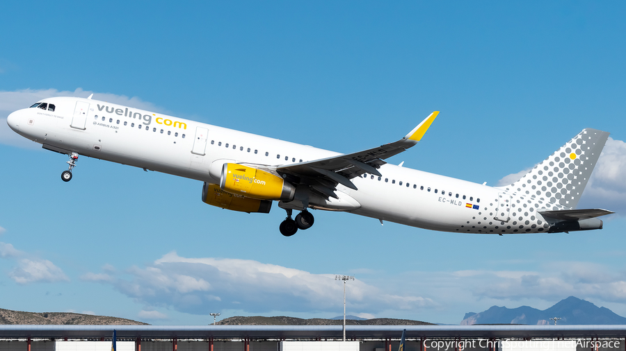 Vueling Airbus A321-231 (EC-MLD) | Photo 292539