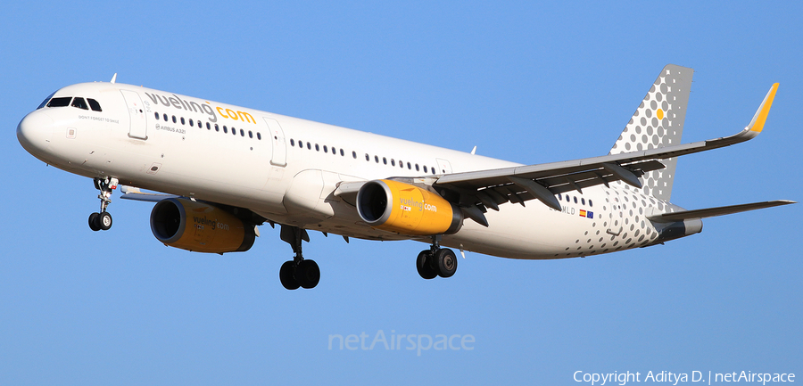 Vueling Airbus A321-231 (EC-MLD) | Photo 363501