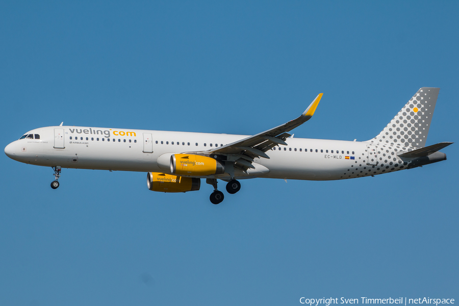 Vueling Airbus A321-231 (EC-MLD) | Photo 244887