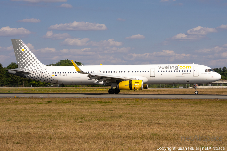 Vueling Airbus A321-231 (EC-MLD) | Photo 524763