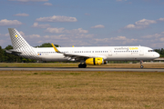 Vueling Airbus A321-231 (EC-MLD) at  Hamburg - Fuhlsbuettel (Helmut Schmidt), Germany