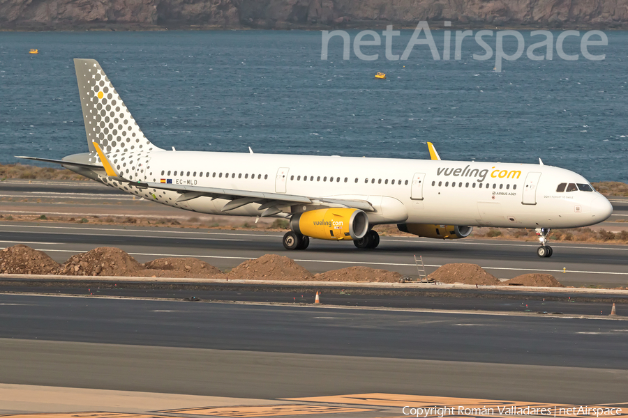 Vueling Airbus A321-231 (EC-MLD) | Photo 460634