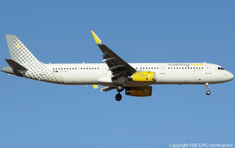 Vueling Airbus A321-231 (EC-MLD) | Photo 501869