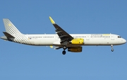 Vueling Airbus A321-231 (EC-MLD) at  Gran Canaria, Spain