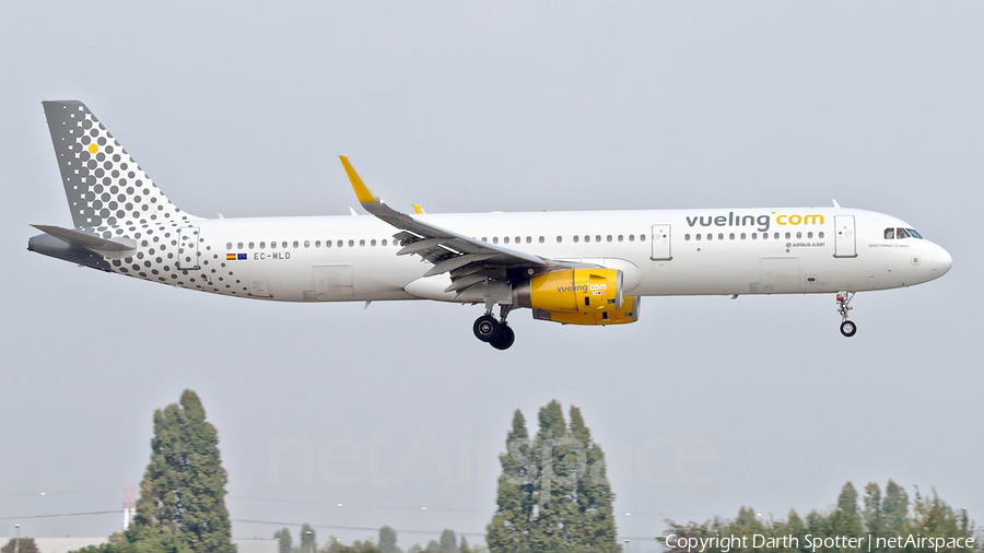 Vueling Airbus A321-231 (EC-MLD) | Photo 338187
