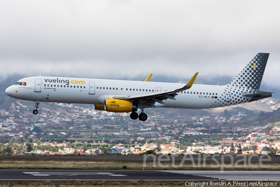 Vueling Airbus A321-231 (EC-MLD) | Photo 454041