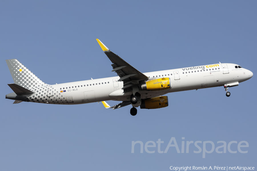 Vueling Airbus A321-231 (EC-MLD) | Photo 483292