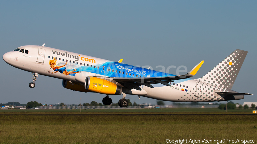 Vueling Airbus A320-232 (EC-MLE) | Photo 164938
