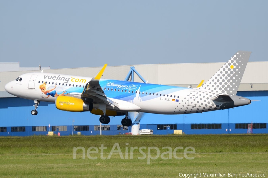 Vueling Airbus A320-232 (EC-MLE) | Photo 165468