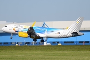 Vueling Airbus A320-232 (EC-MLE) at  Amsterdam - Schiphol, Netherlands