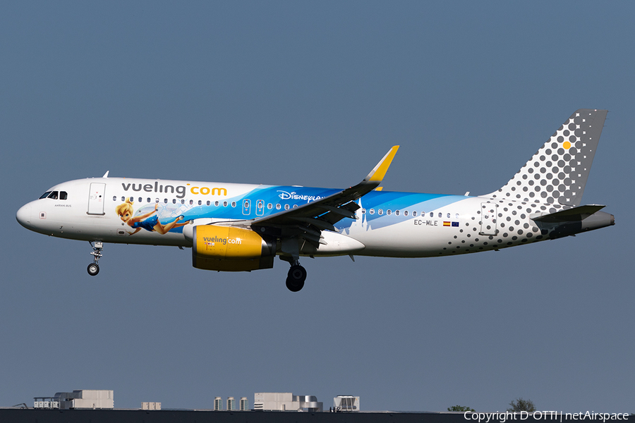 Vueling Airbus A320-232 (EC-MLE) | Photo 167006