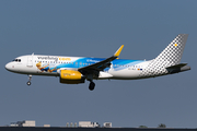 Vueling Airbus A320-232 (EC-MLE) at  Amsterdam - Schiphol, Netherlands