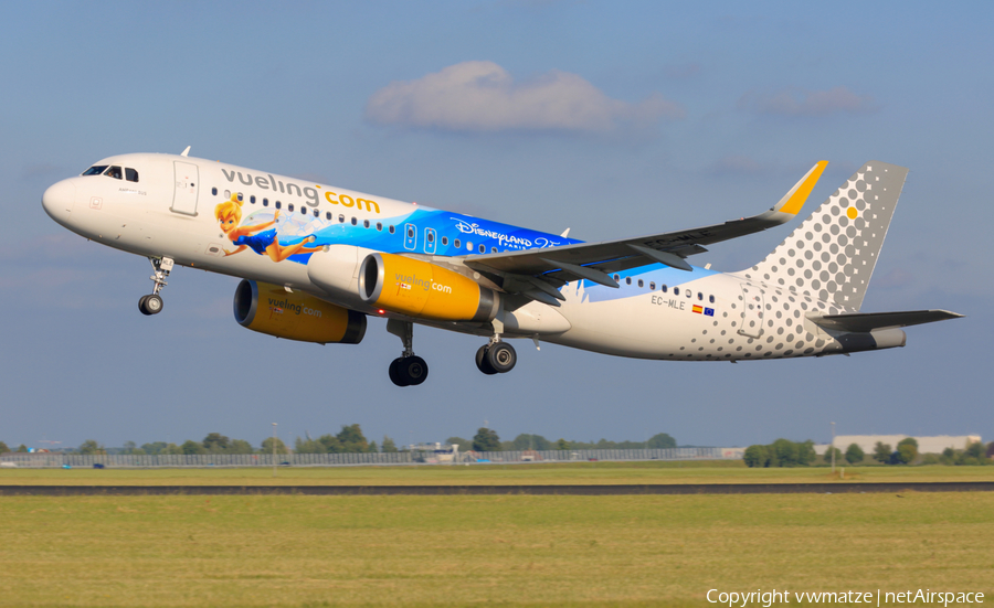 Vueling Airbus A320-232 (EC-MLE) | Photo 232765