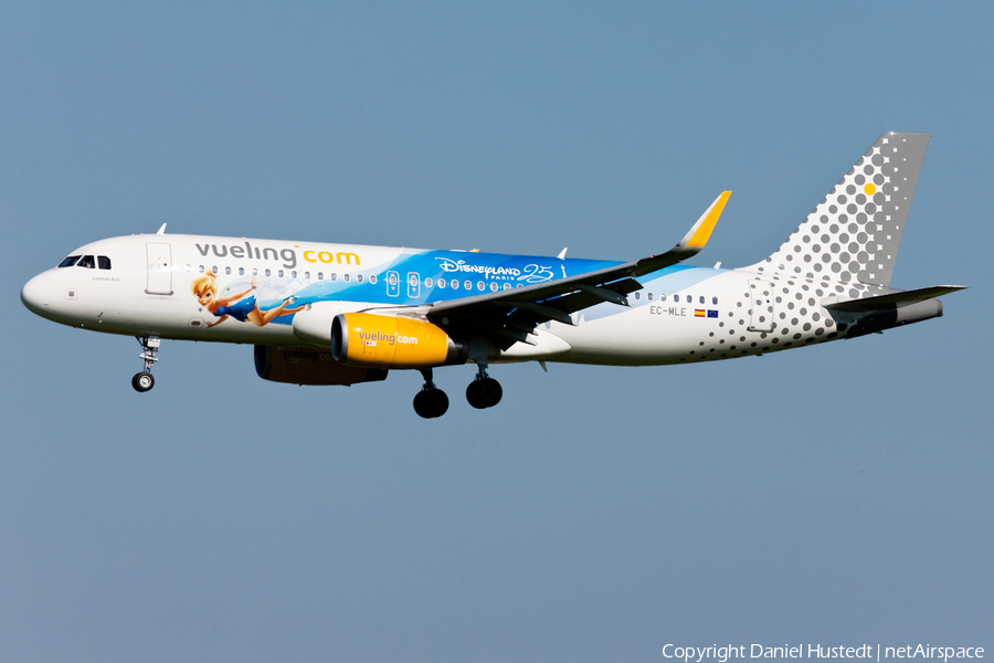 Vueling Airbus A320-232 (EC-MLE) | Photo 479687