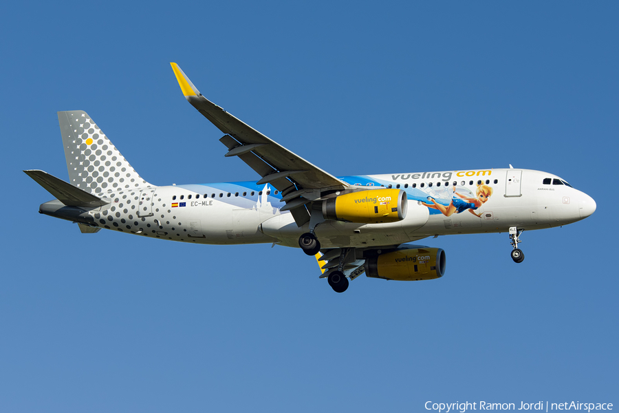 Vueling Airbus A320-232 (EC-MLE) | Photo 175915