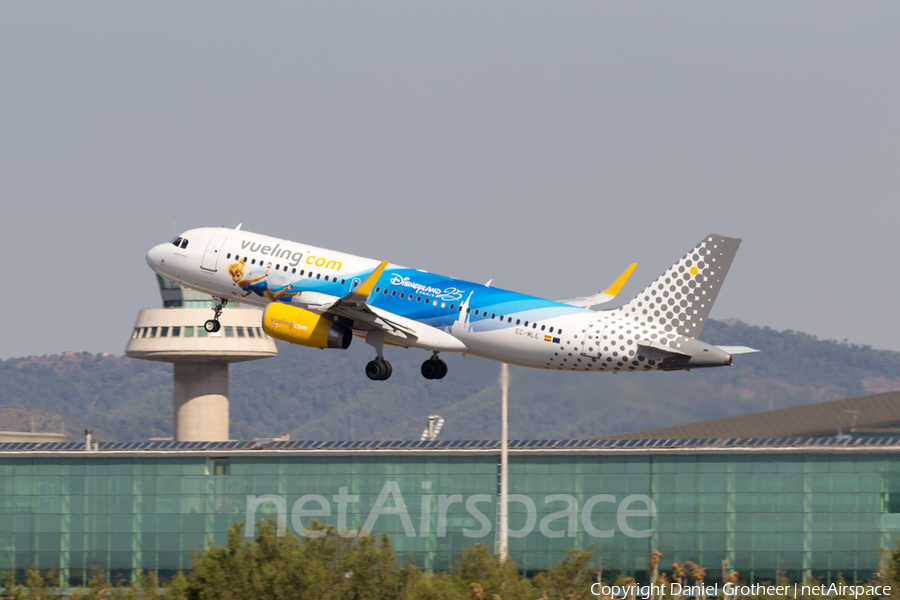 Vueling Airbus A320-232 (EC-MLE) | Photo 178647