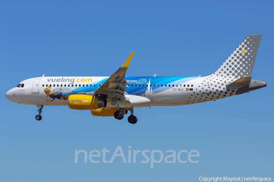 Vueling Airbus A320-232 (EC-MLE) | Photo 182904