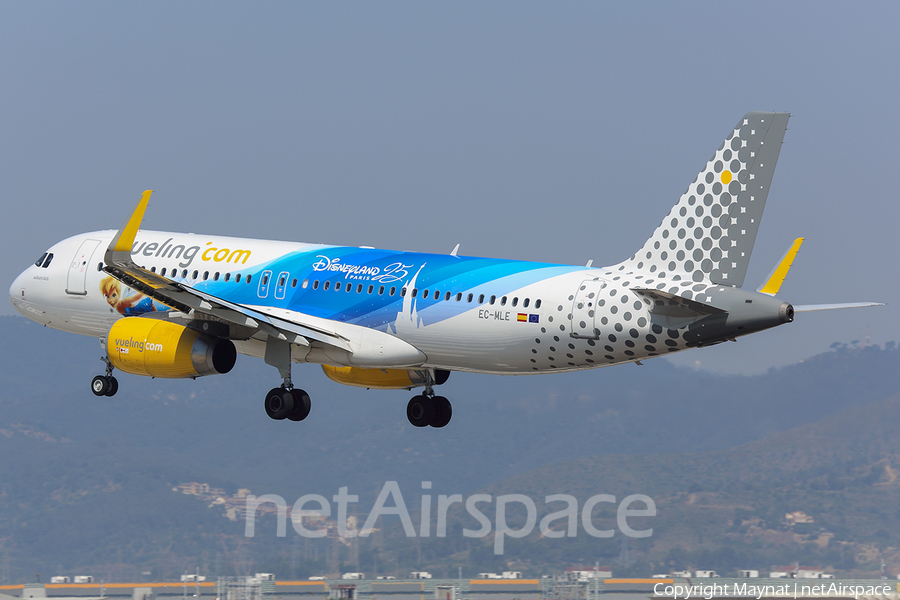 Vueling Airbus A320-232 (EC-MLE) | Photo 201220