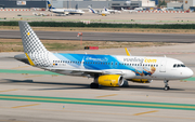 Vueling Airbus A320-232 (EC-MLE) at  Barcelona - El Prat, Spain