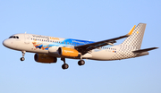 Vueling Airbus A320-232 (EC-MLE) at  Barcelona - El Prat, Spain