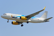 Vueling Airbus A320-232 (EC-MLE) at  Barcelona - El Prat, Spain