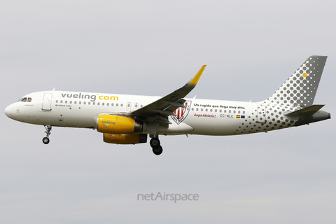 Vueling Airbus A320-232 (EC-MLE) at  Barcelona - El Prat, Spain