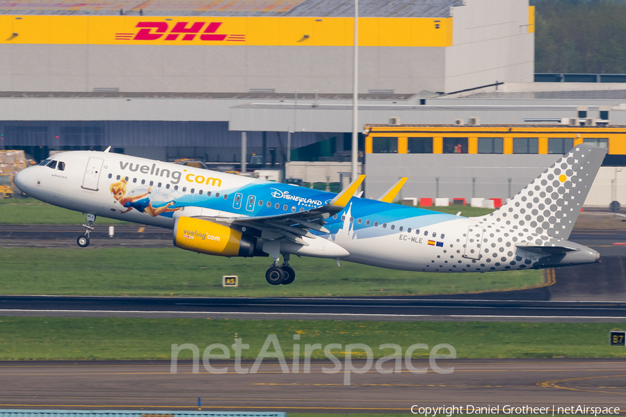 Vueling Airbus A320-232 (EC-MLE) | Photo 242977